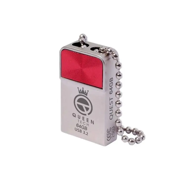 فلش مموری کویین تک مدل QUEST USB 3.2 ظرفیت 64 گیگابایت